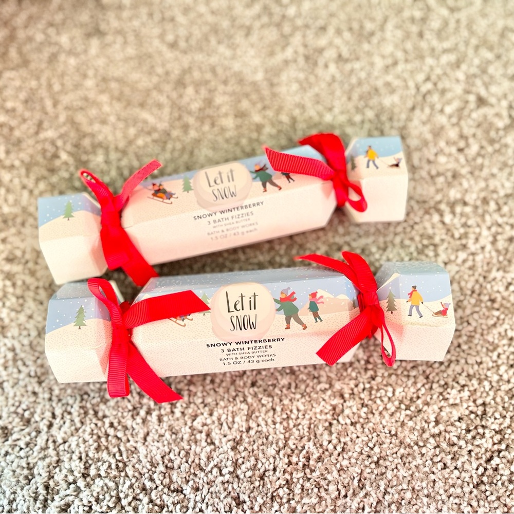 Bath and Body Works Bath Bombs
